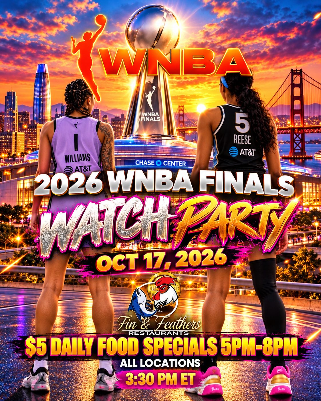WNBA FINALS WATCH PARTY