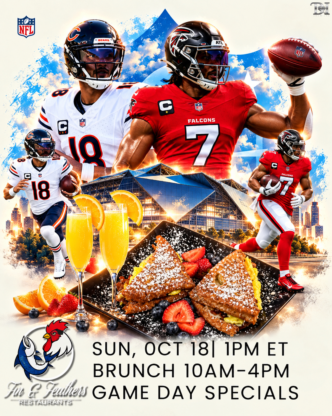 BRUNCH WATCH PARTY