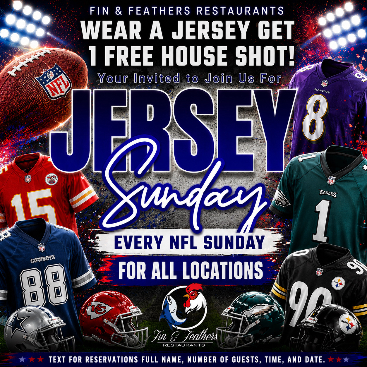 Jersey Sunday